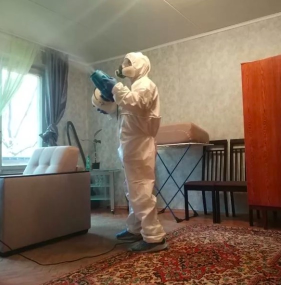дезинсекция квартиры в Гурьевске